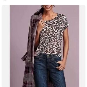 CAbi Women Size Large #3414 Crop Tee